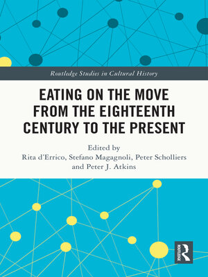 cover image of Eating on the Move from the Eighteenth Century to the Present